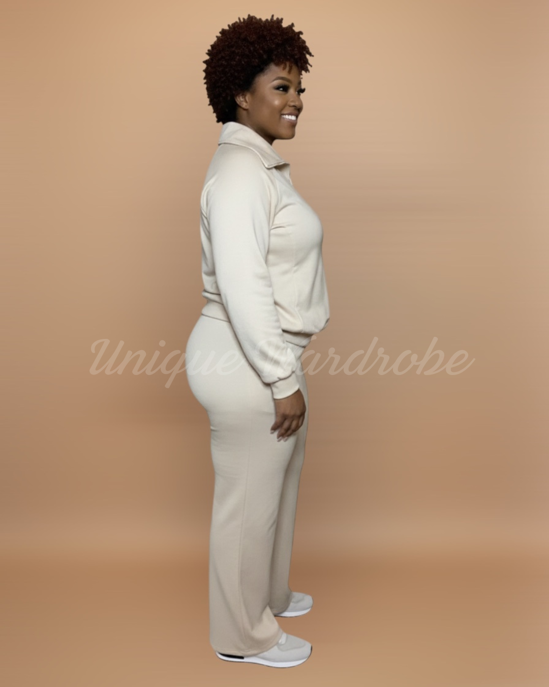 COZY LUXE SET (APRICOT)