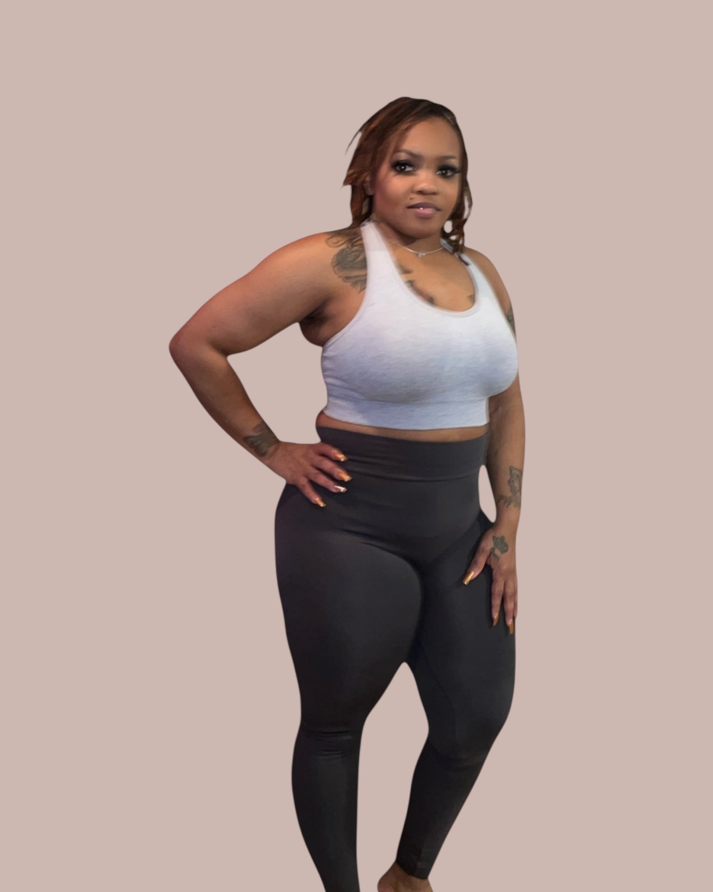 FLEECE HIGH WAIST LEGGING