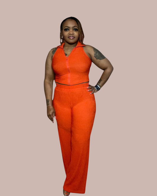 ITS A VIBE SET (TOMATO RED)