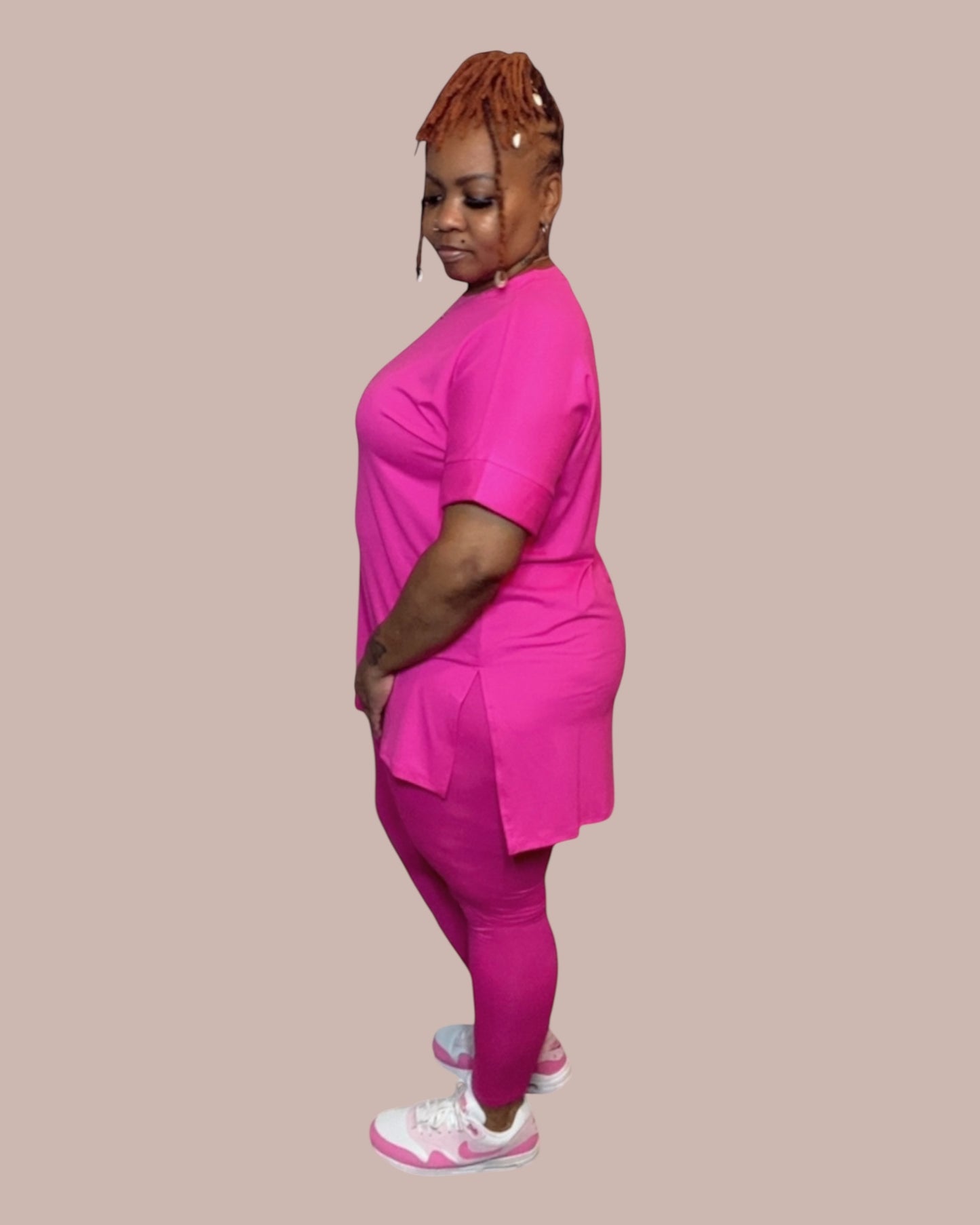 COMFY BRUNCH SET (NEON PINK)