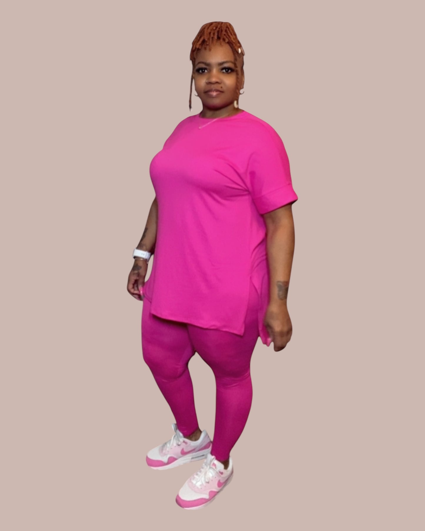 COMFY BRUNCH SET (NEON PINK)