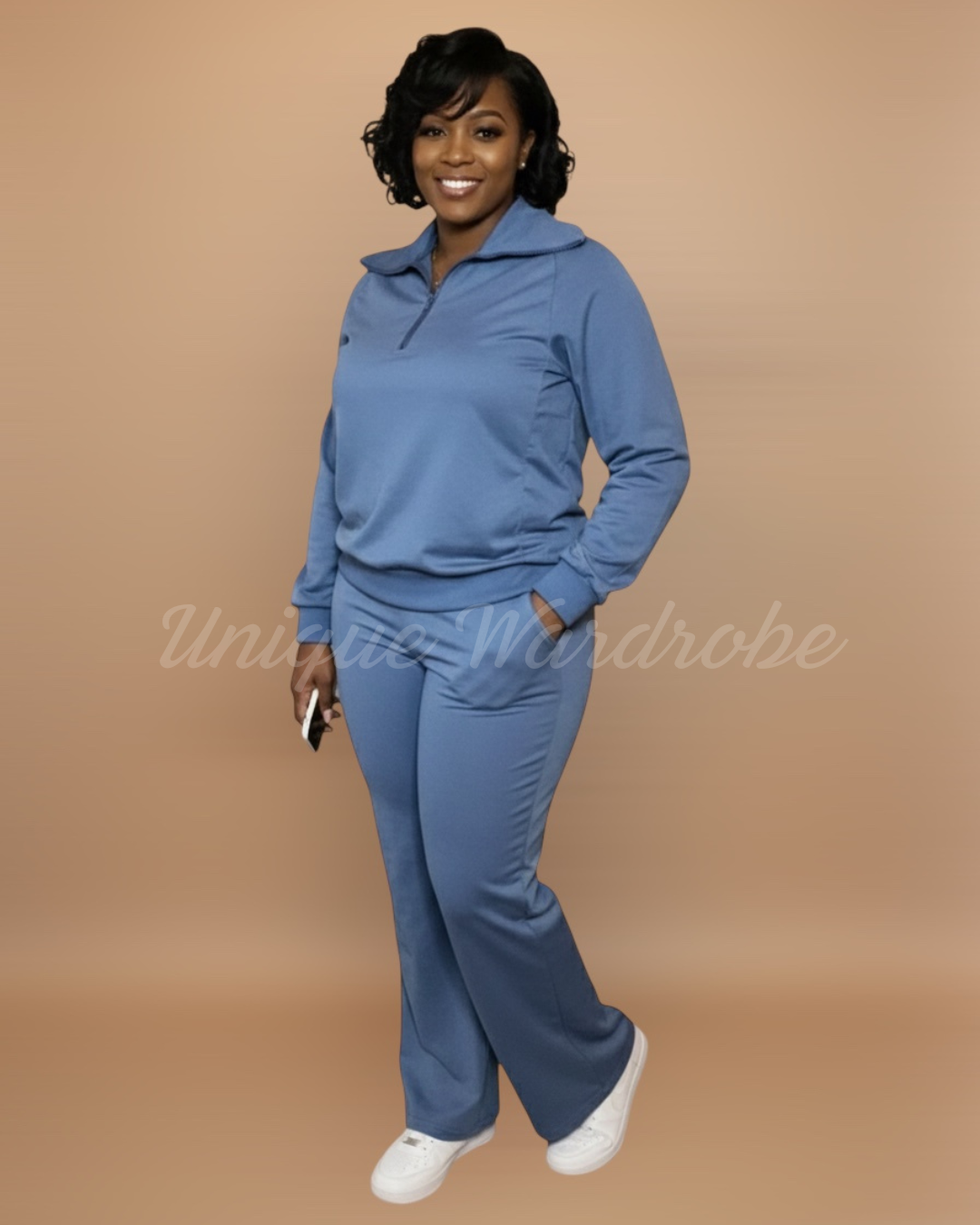 COZY LUXE SET (BLUE)