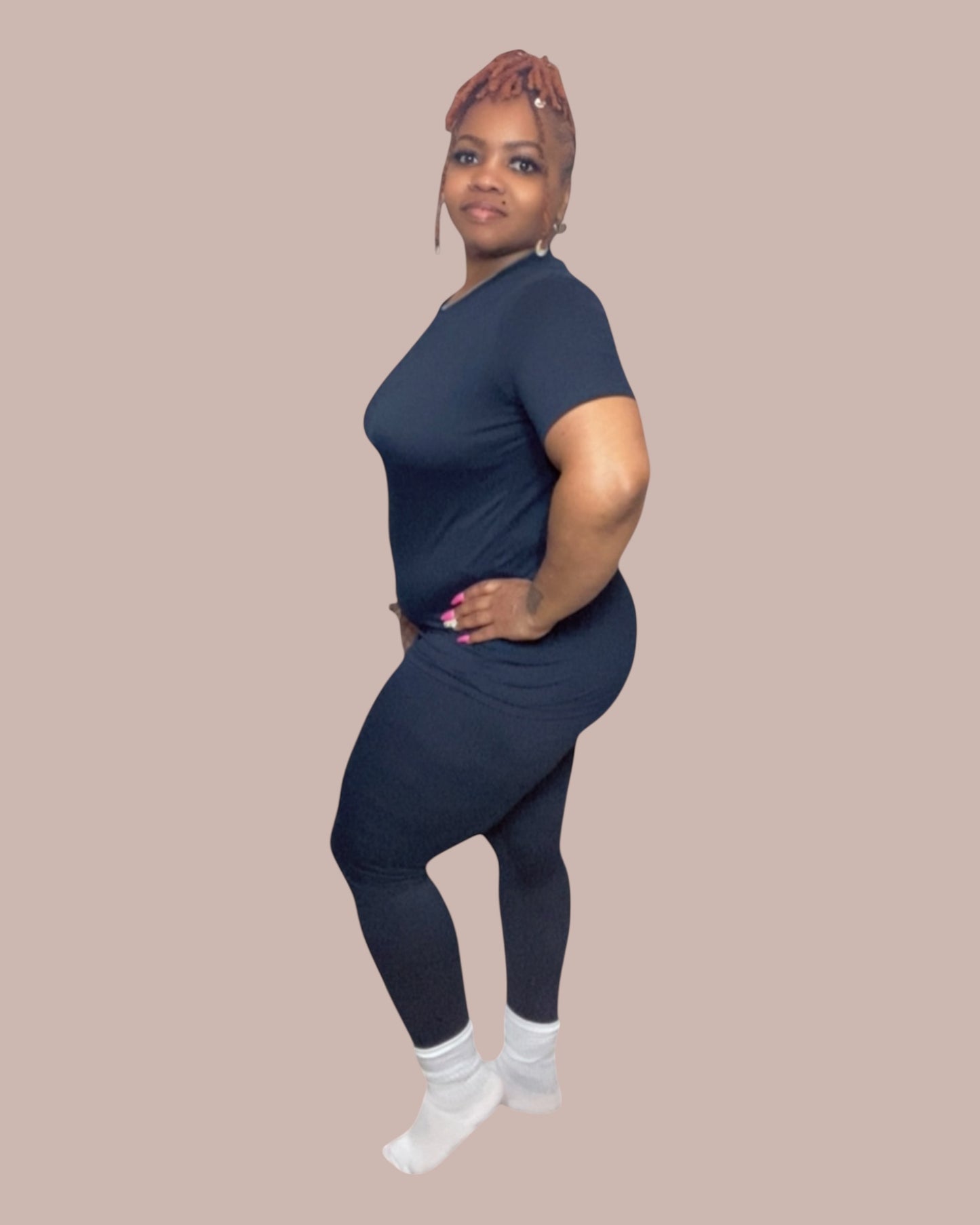 ESSENTIAL BASIC SET (NAVY)