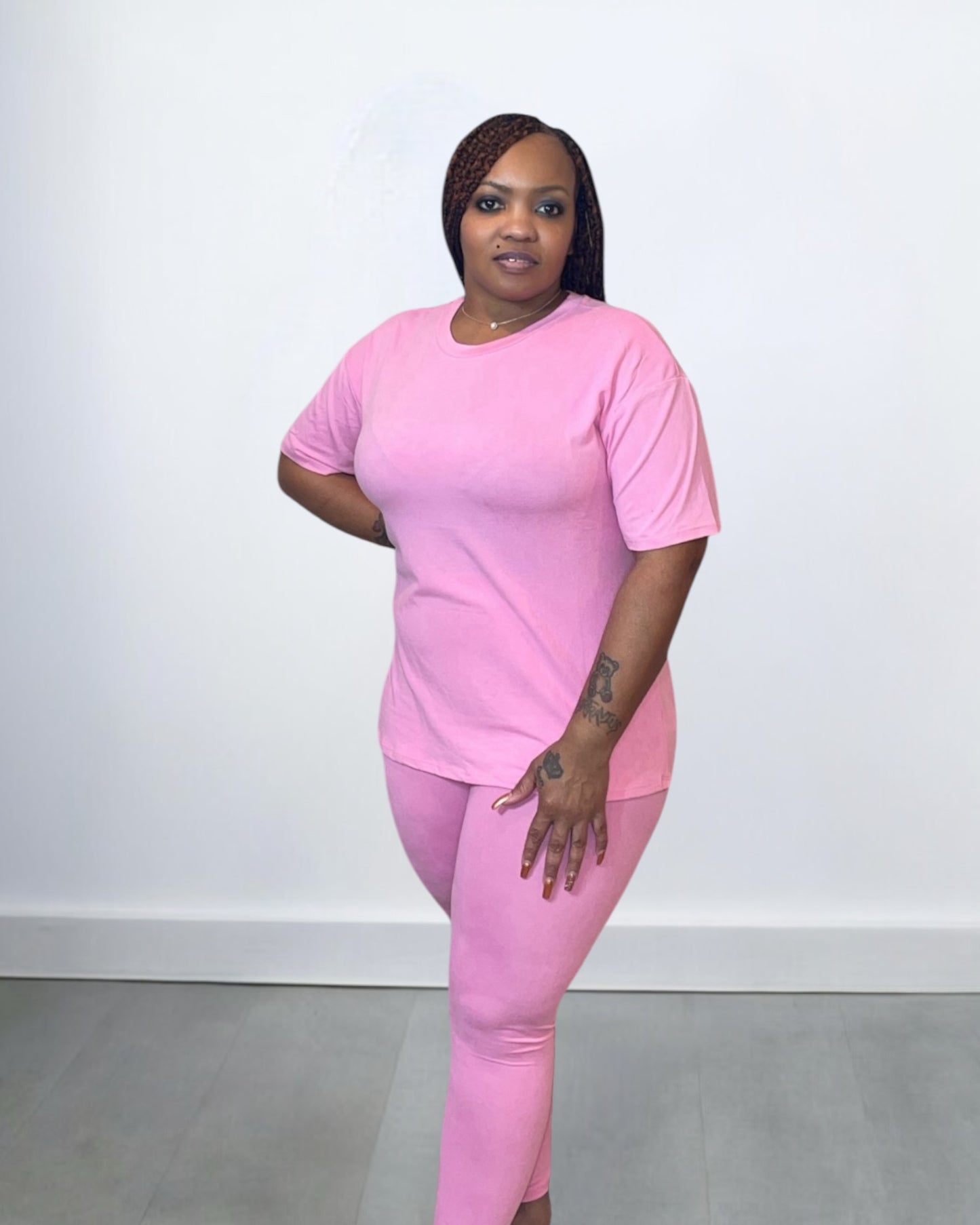ESSENTIAL BASIC SET (PINK)
