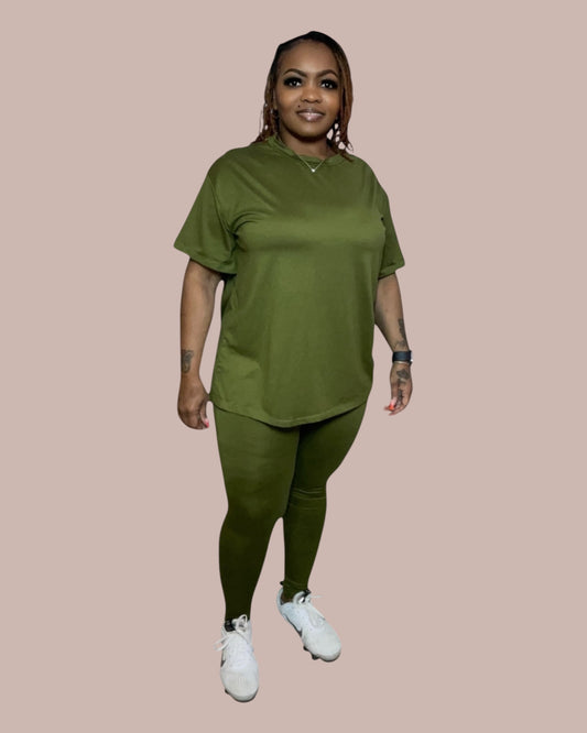 CHILL SET (OLIVE GREEN)