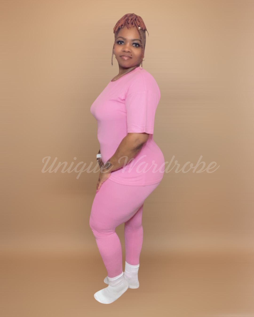 ESSENTIAL BASIC SET (PINK)