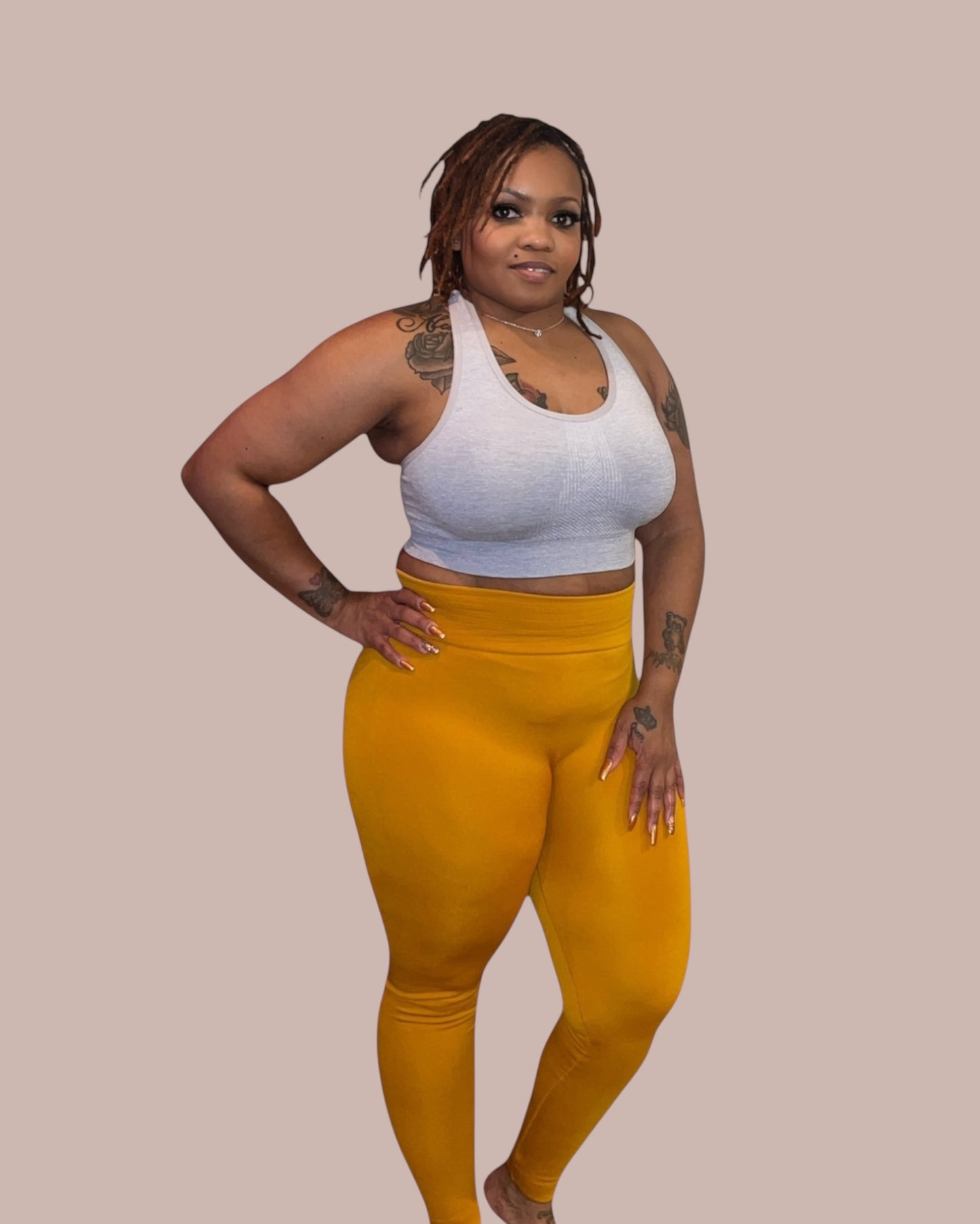 FLEECE HIGH WAIST LEGGING