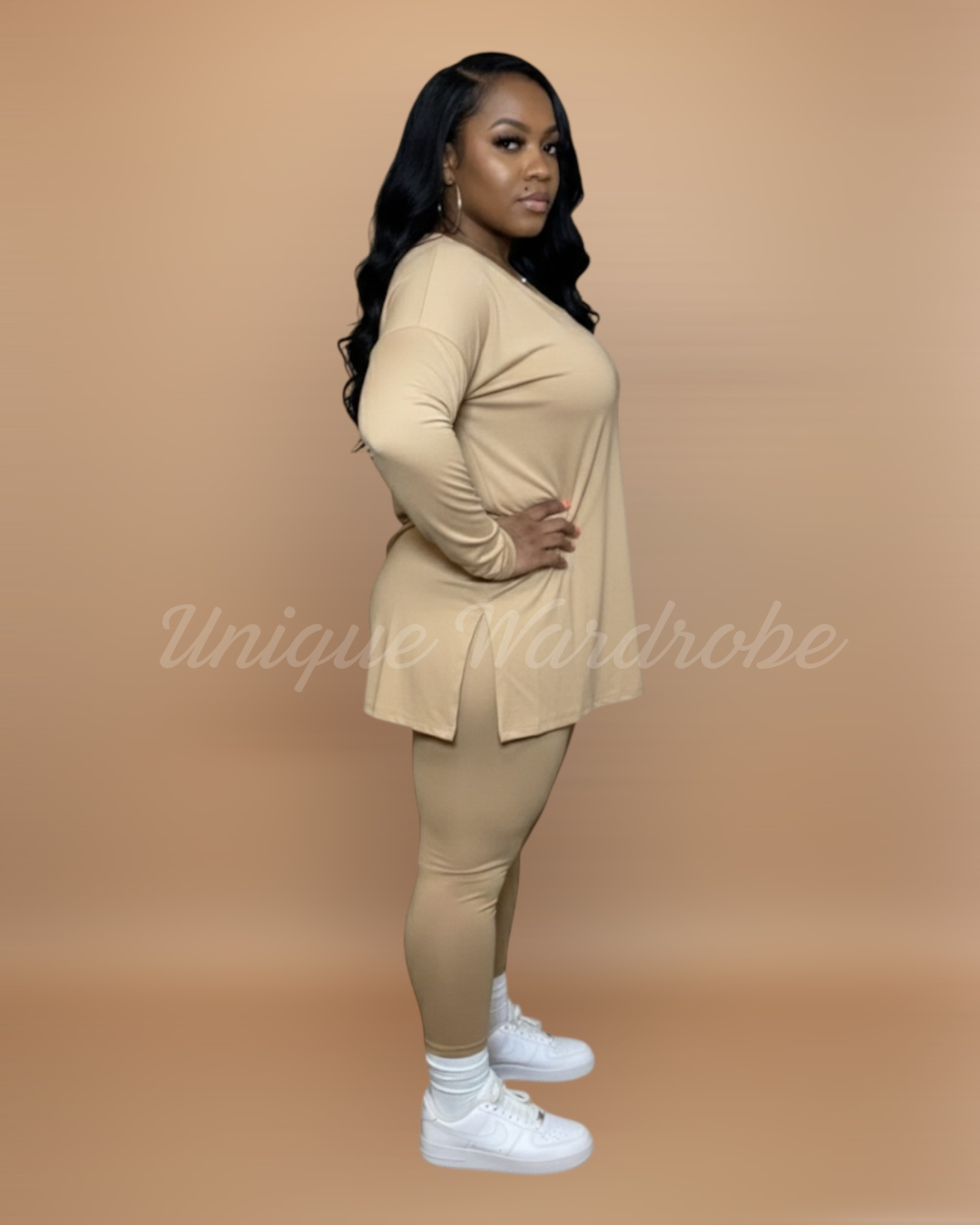 FALL LEGGING SET (DK BRUSH)