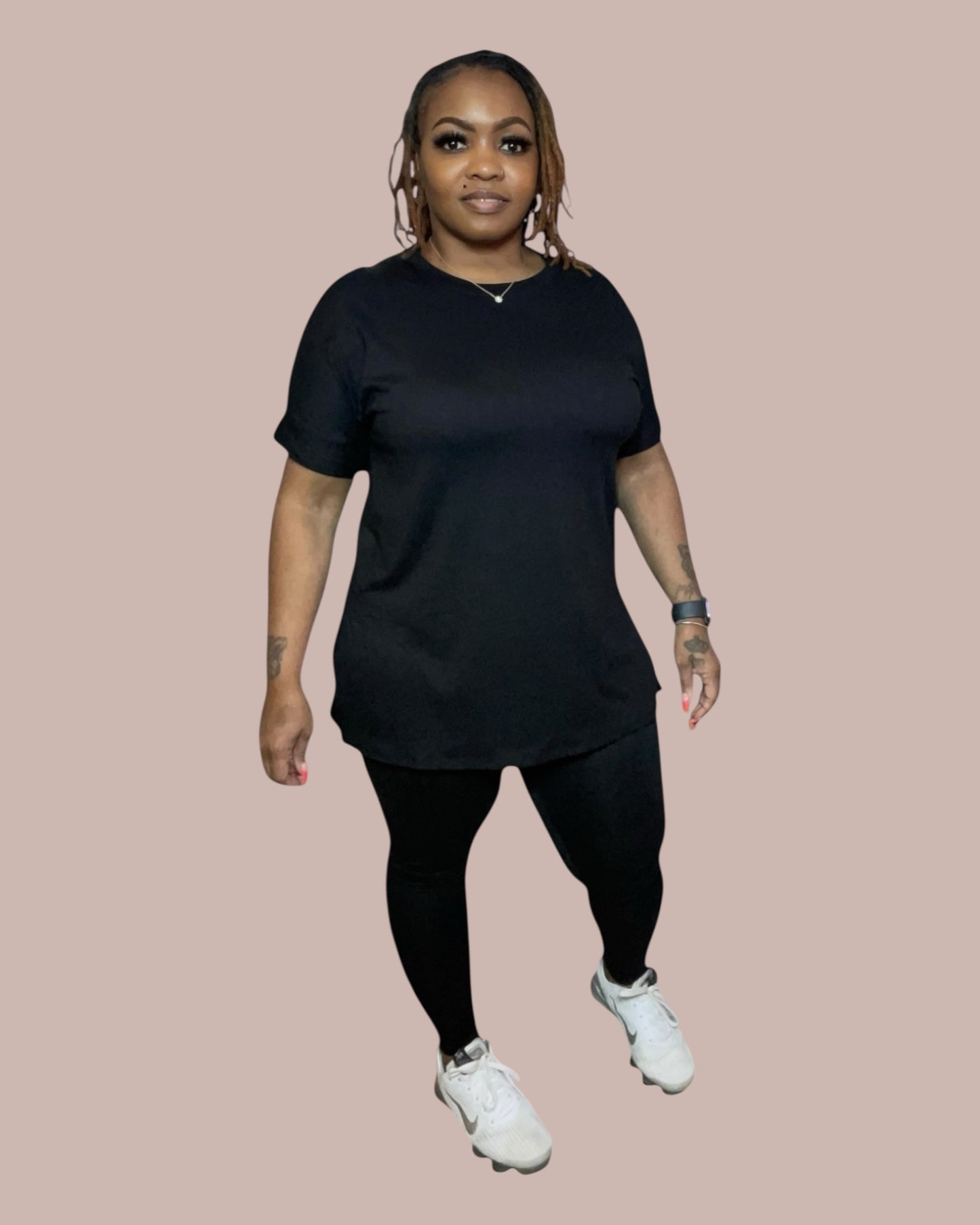 COMFY BRUNCH SET (BLACK)