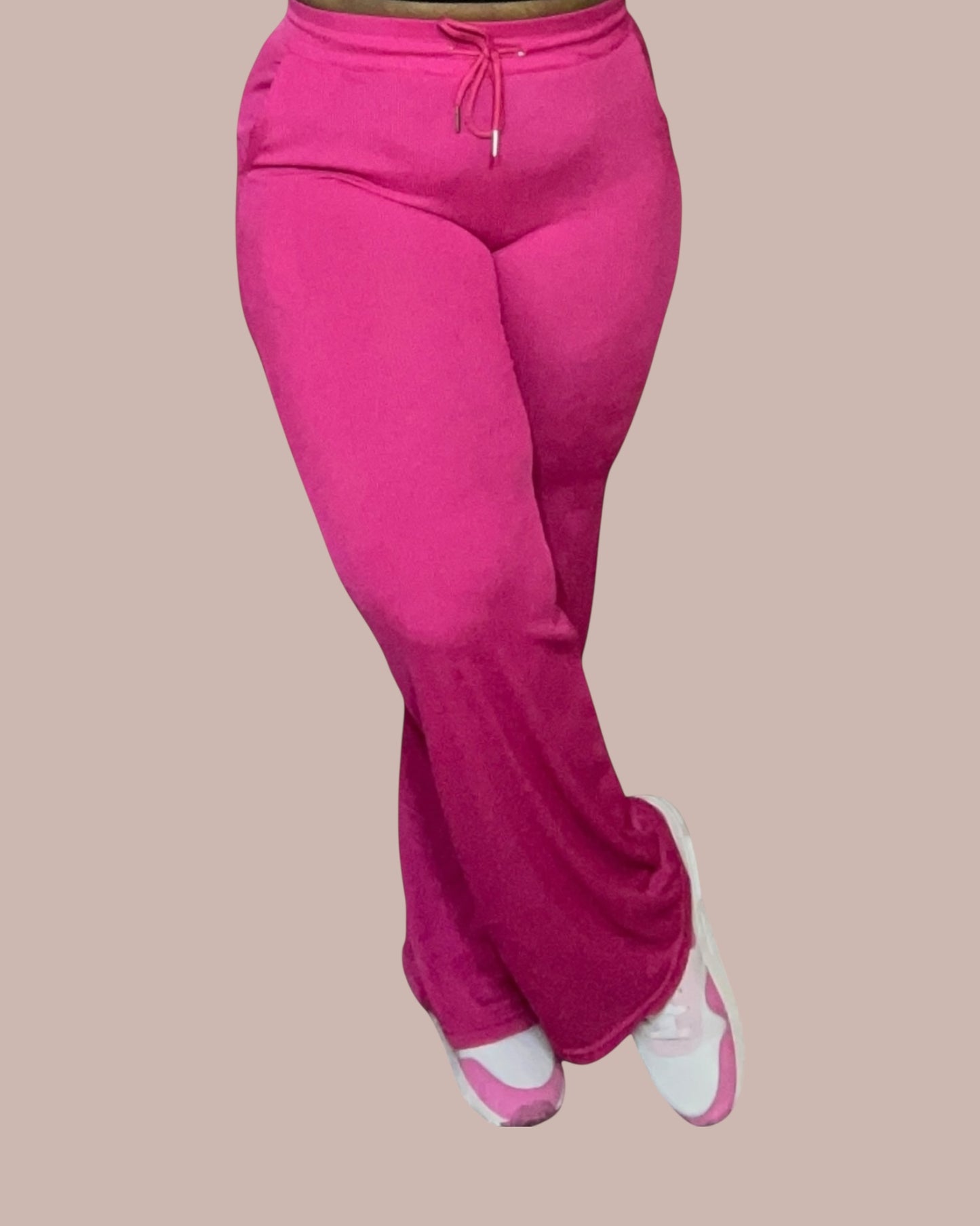 BELLA EVERYDAY PANTS (V.FUCHSIA)