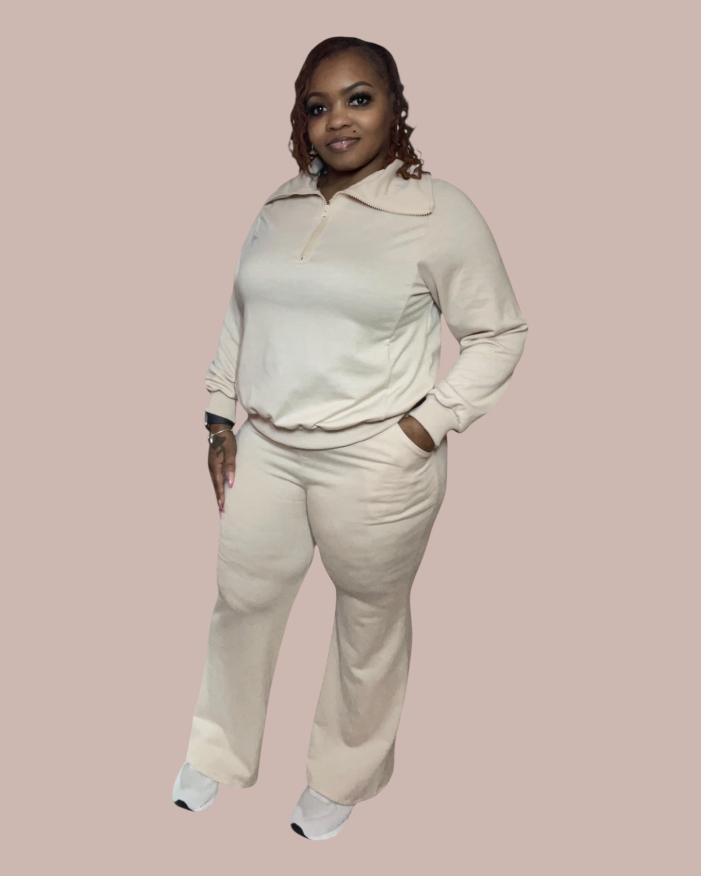 COZY LUXE SET (APRICOT)