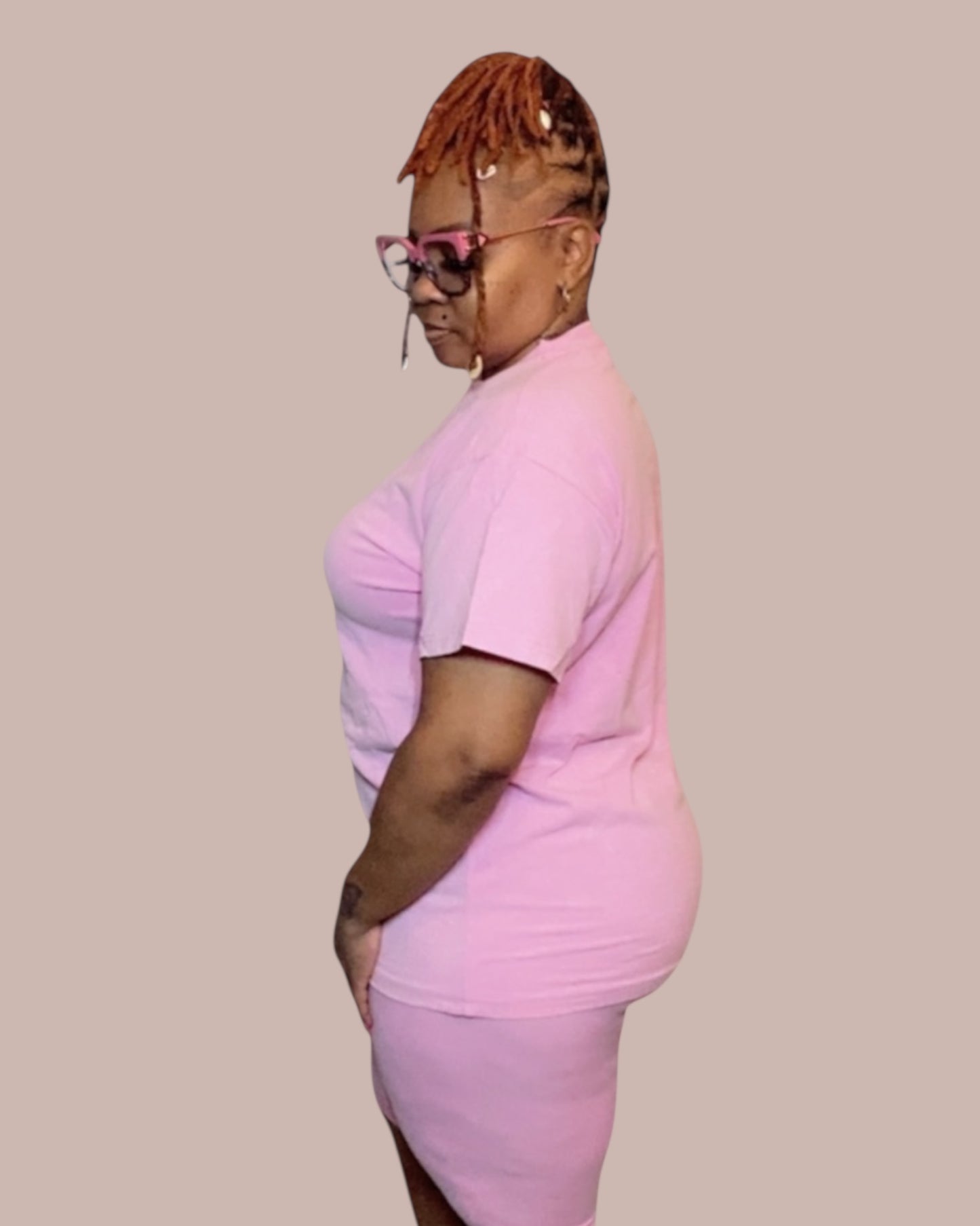 EASY BREEZY SET (PINK)