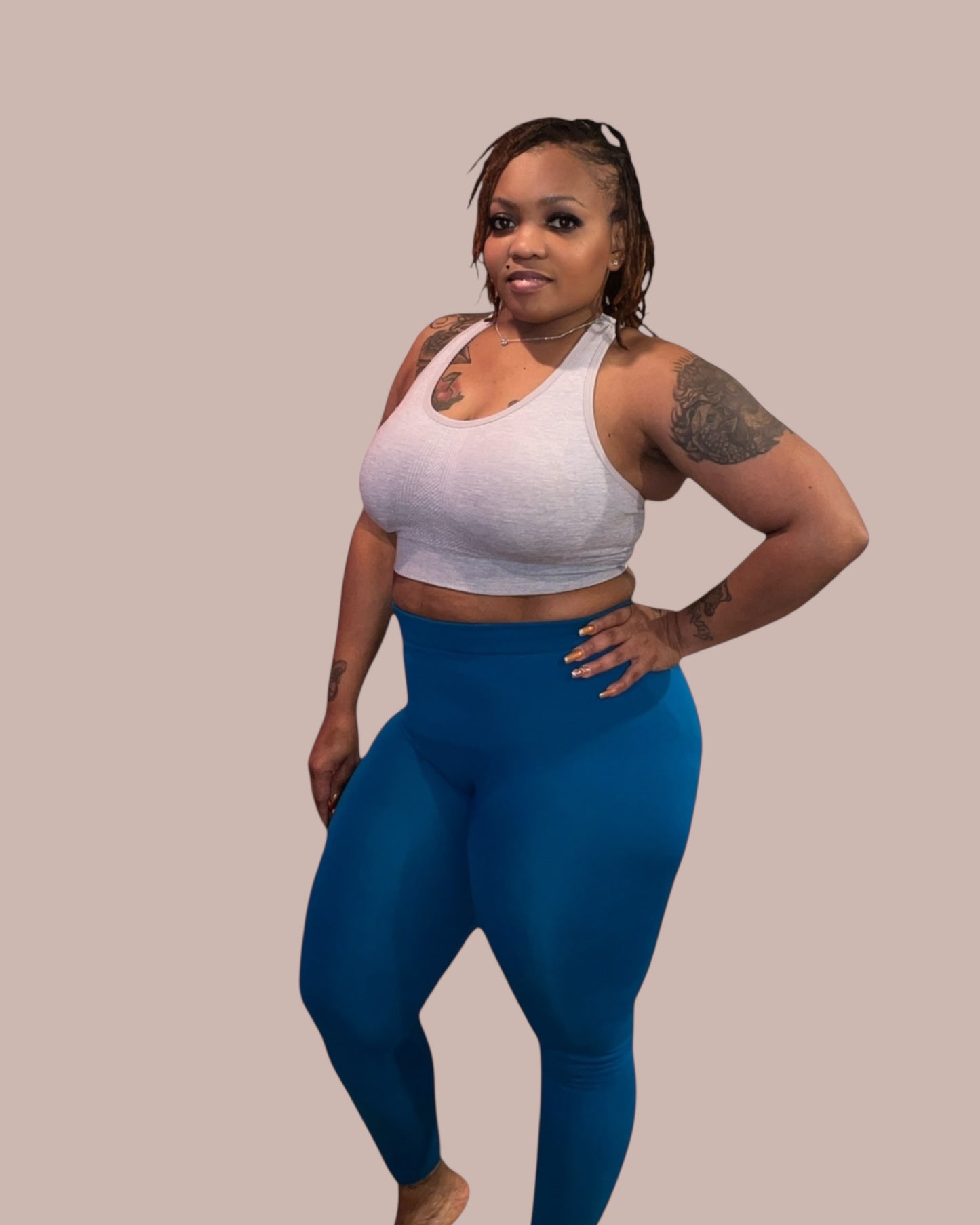 FLEECE HIGH WAIST LEGGING