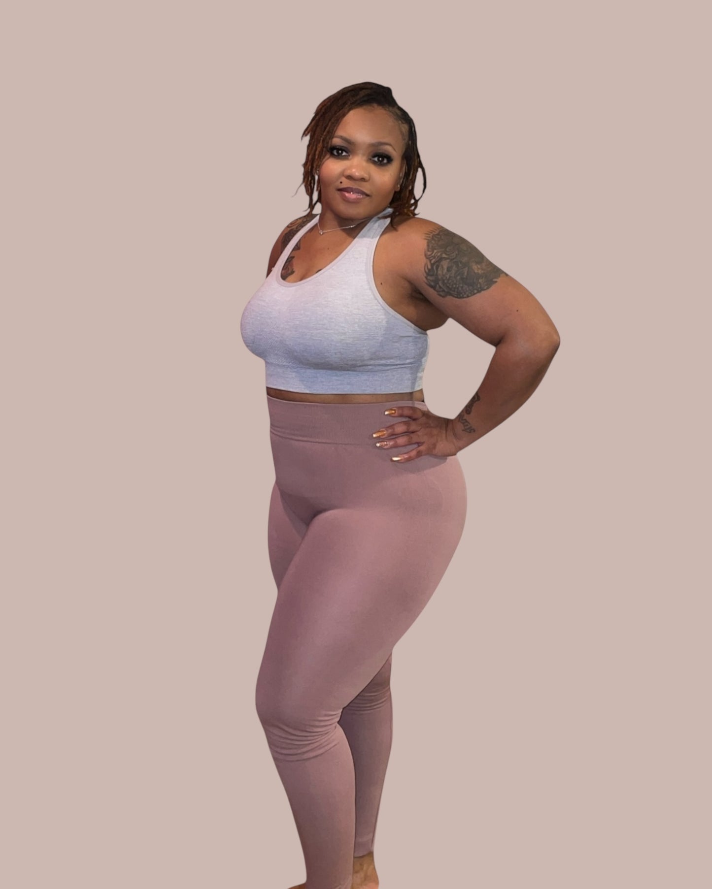 FLEECE HIGH WAIST LEGGING