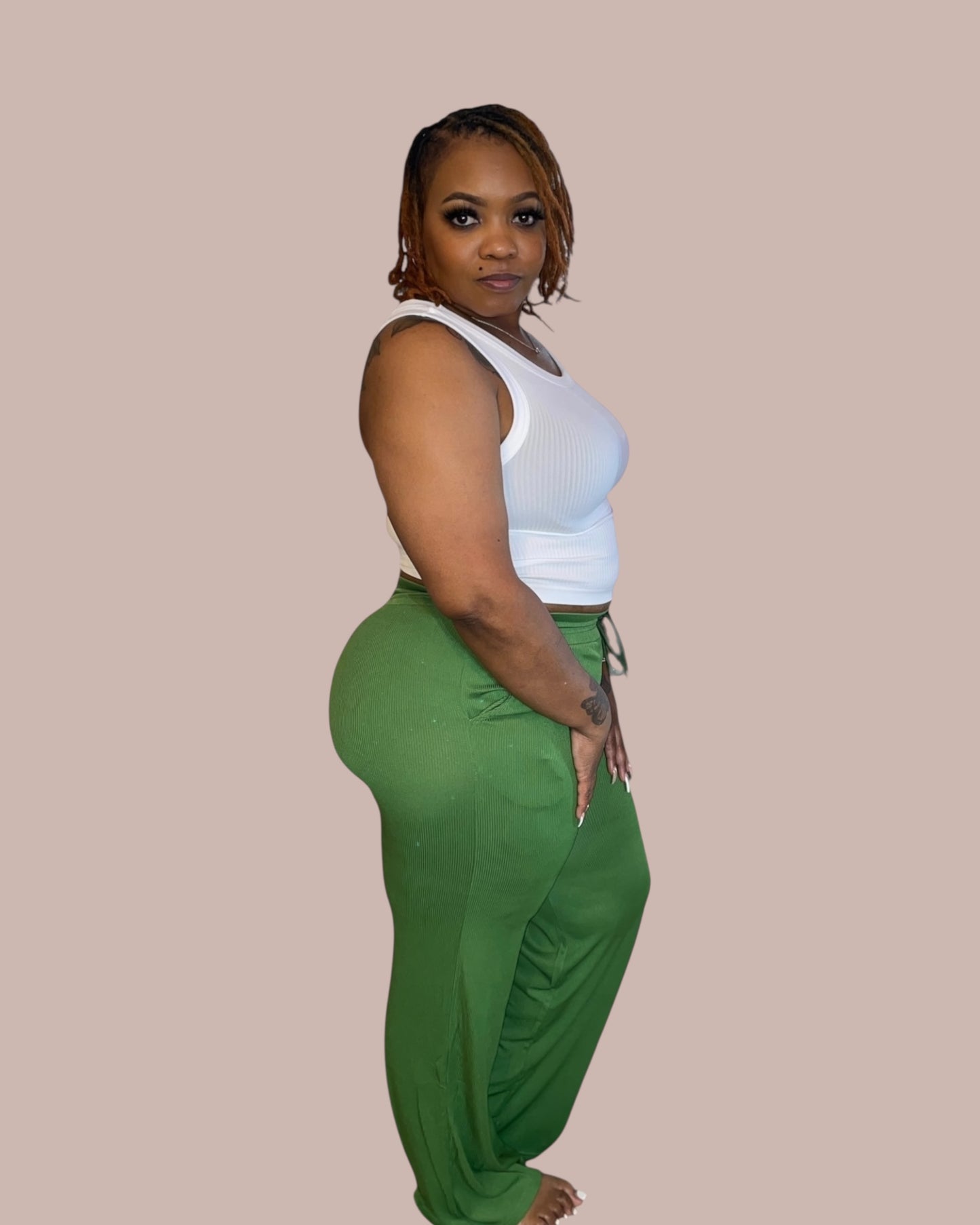 SEAMLESS CROP TANK