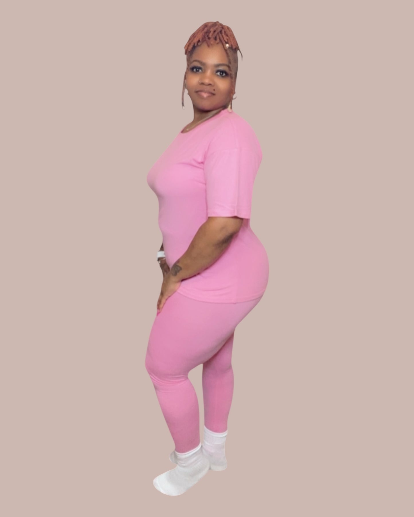 ESSENTIAL BASIC SET (PINK)