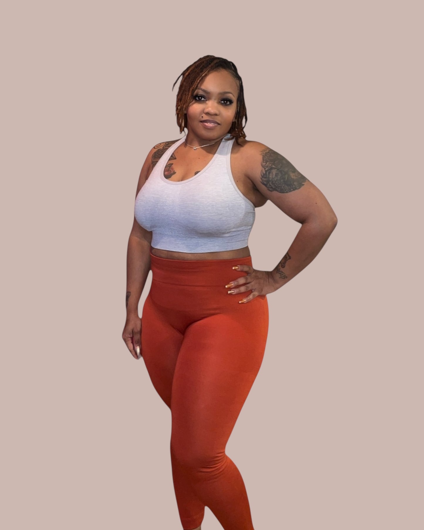 FLEECE HIGH WAIST LEGGING