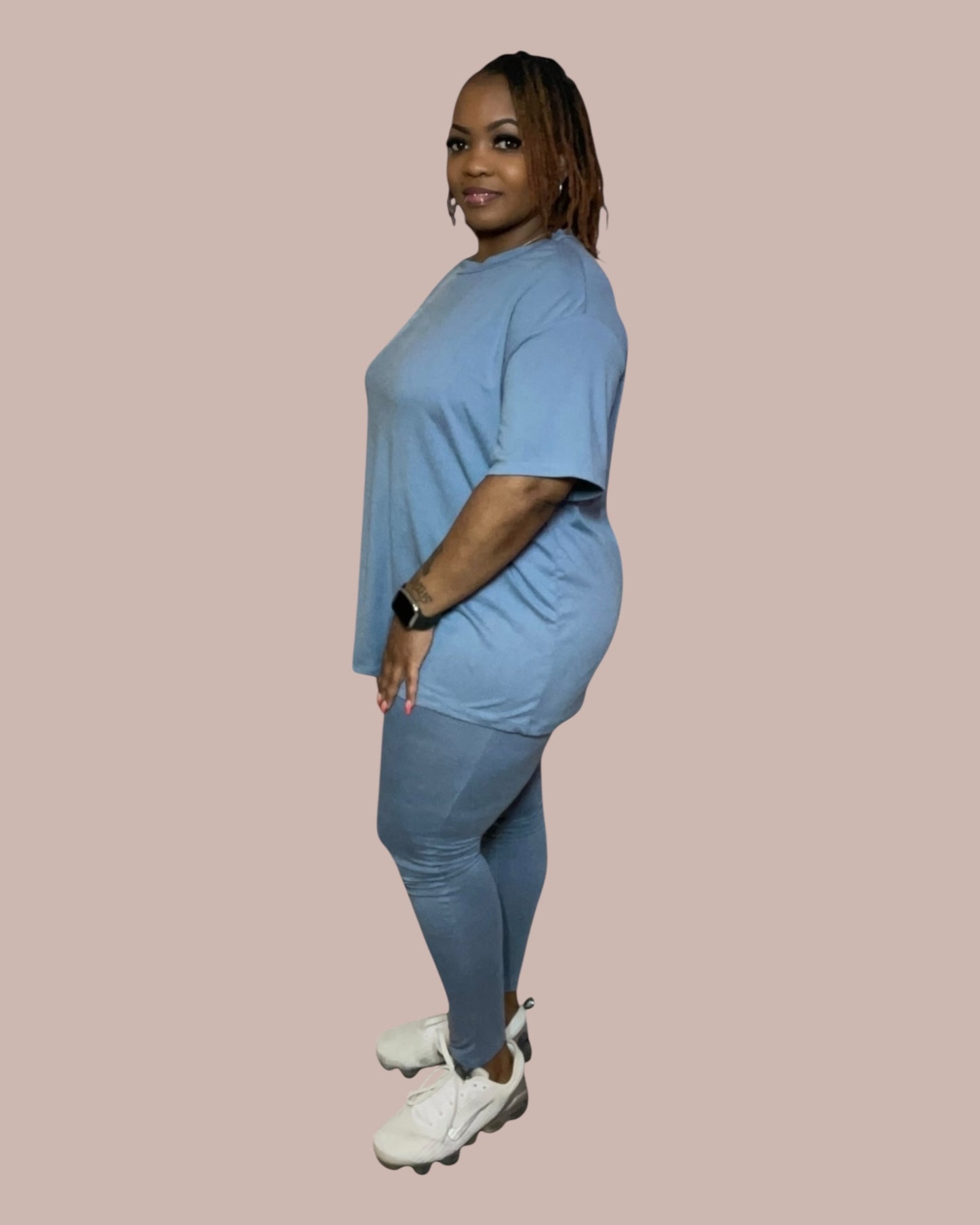 CHILL SET (FADED DENIM)