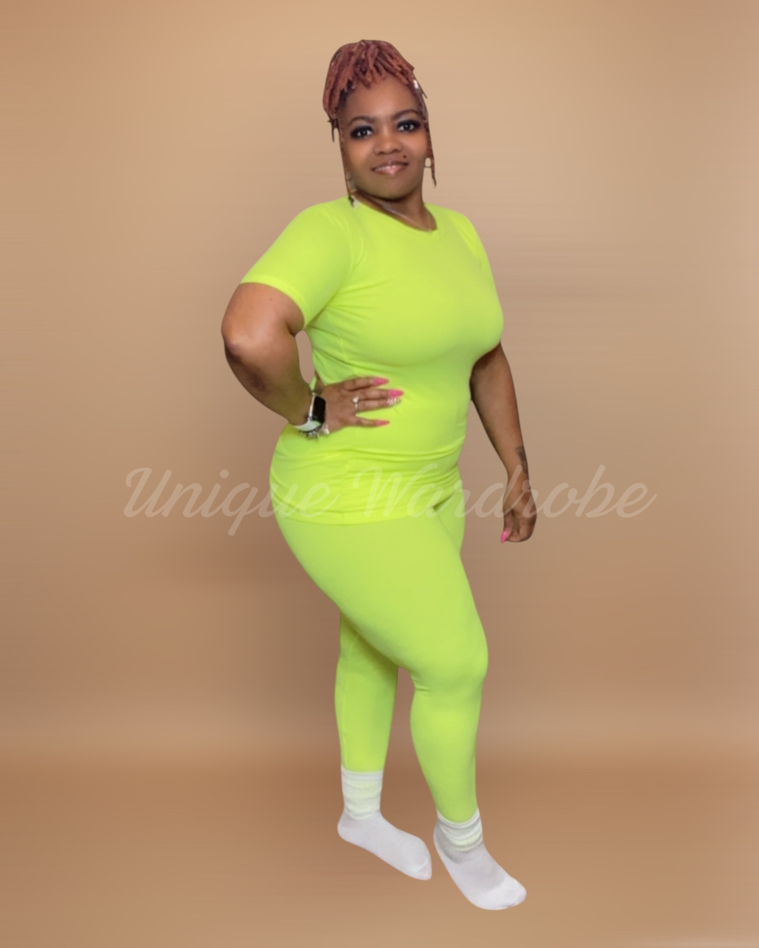 ESSENTIAL BASIC SET (NEON YELLOW)