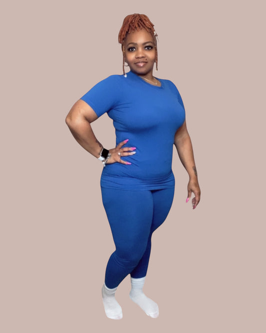 ESSENTIAL BASIC SET (ROYAL BLUE)