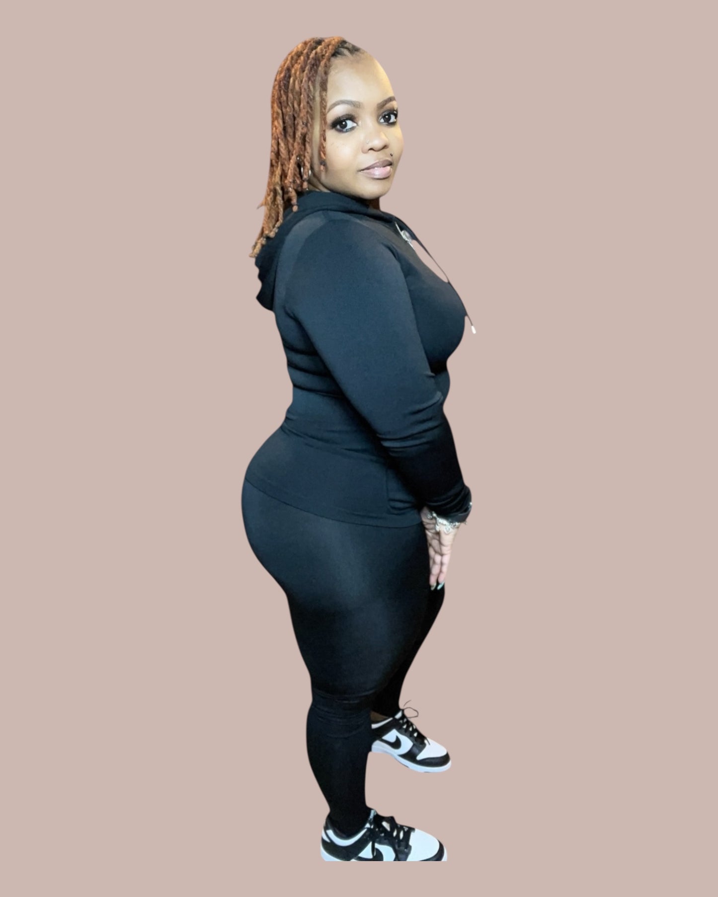 TRACK ME SET(BLACK)