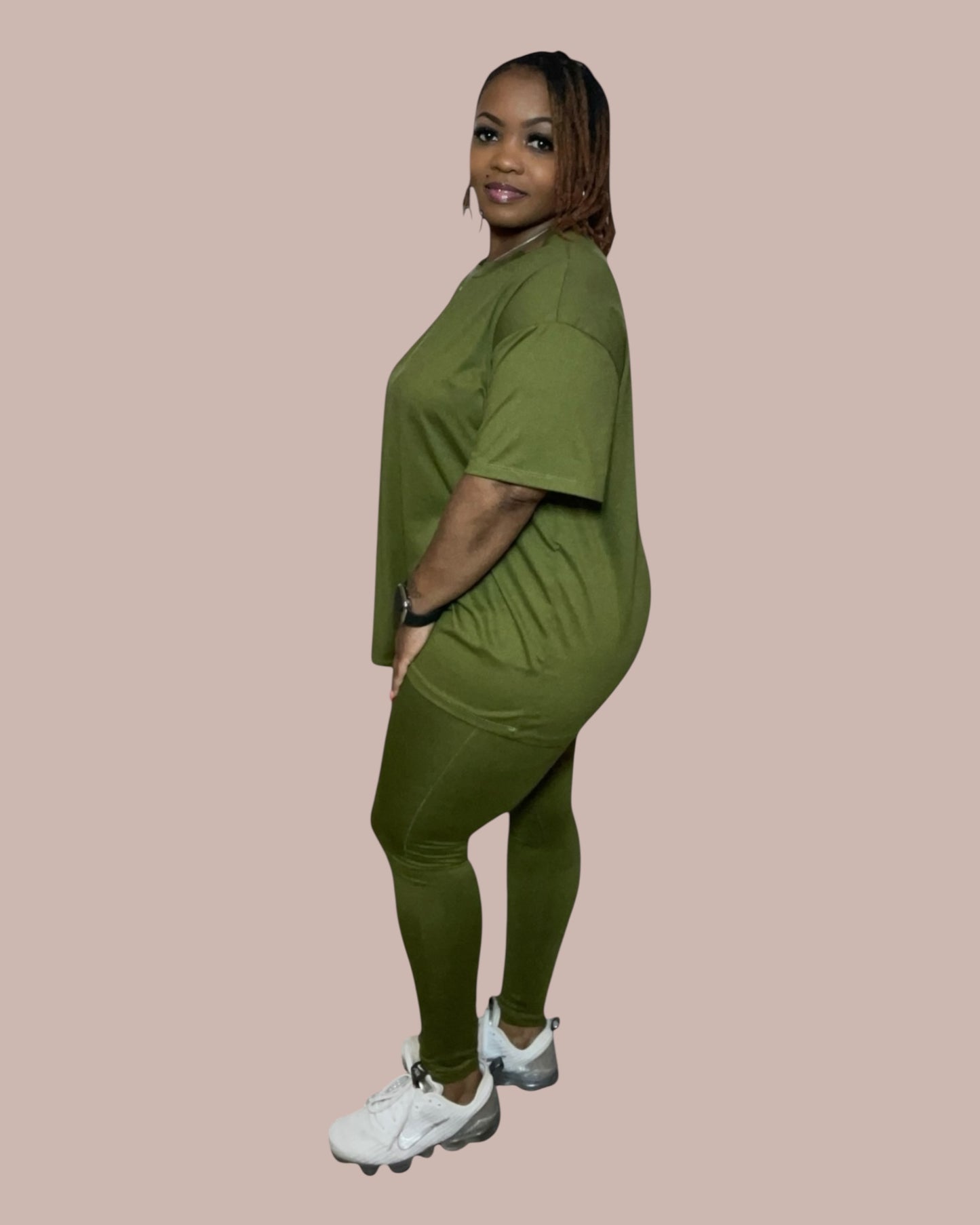 CHILL SET (OLIVE GREEN)