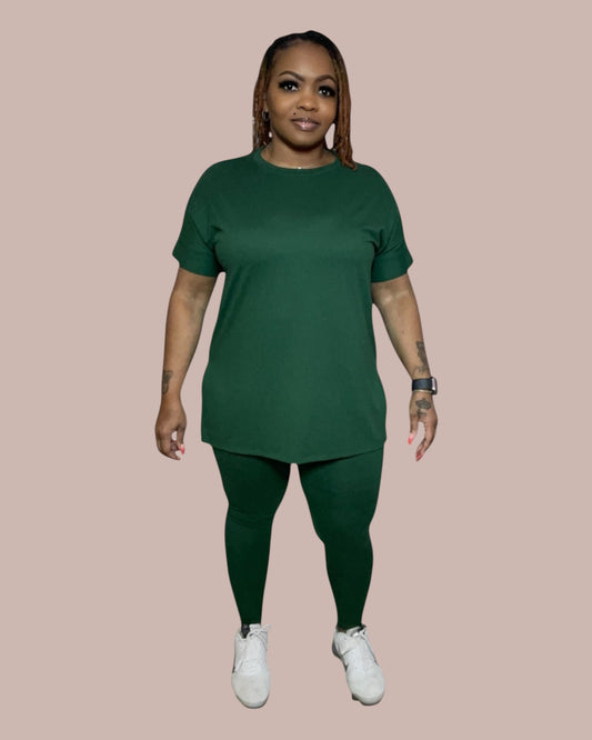 COMFY BRUNCH SET (DARK GREEN)