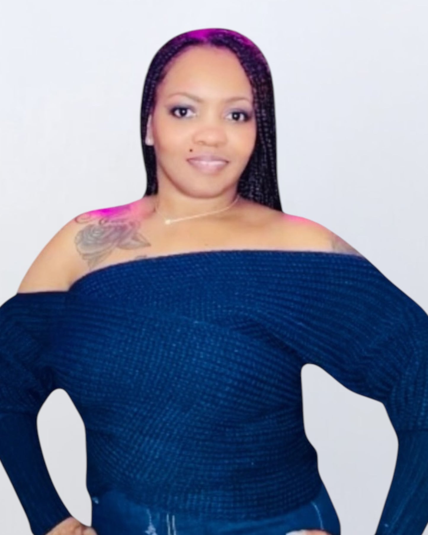 WRAP SWEATER
