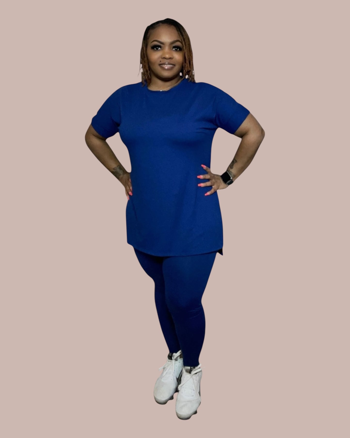 COMFY BRUNCH SET (LT. NAVY)