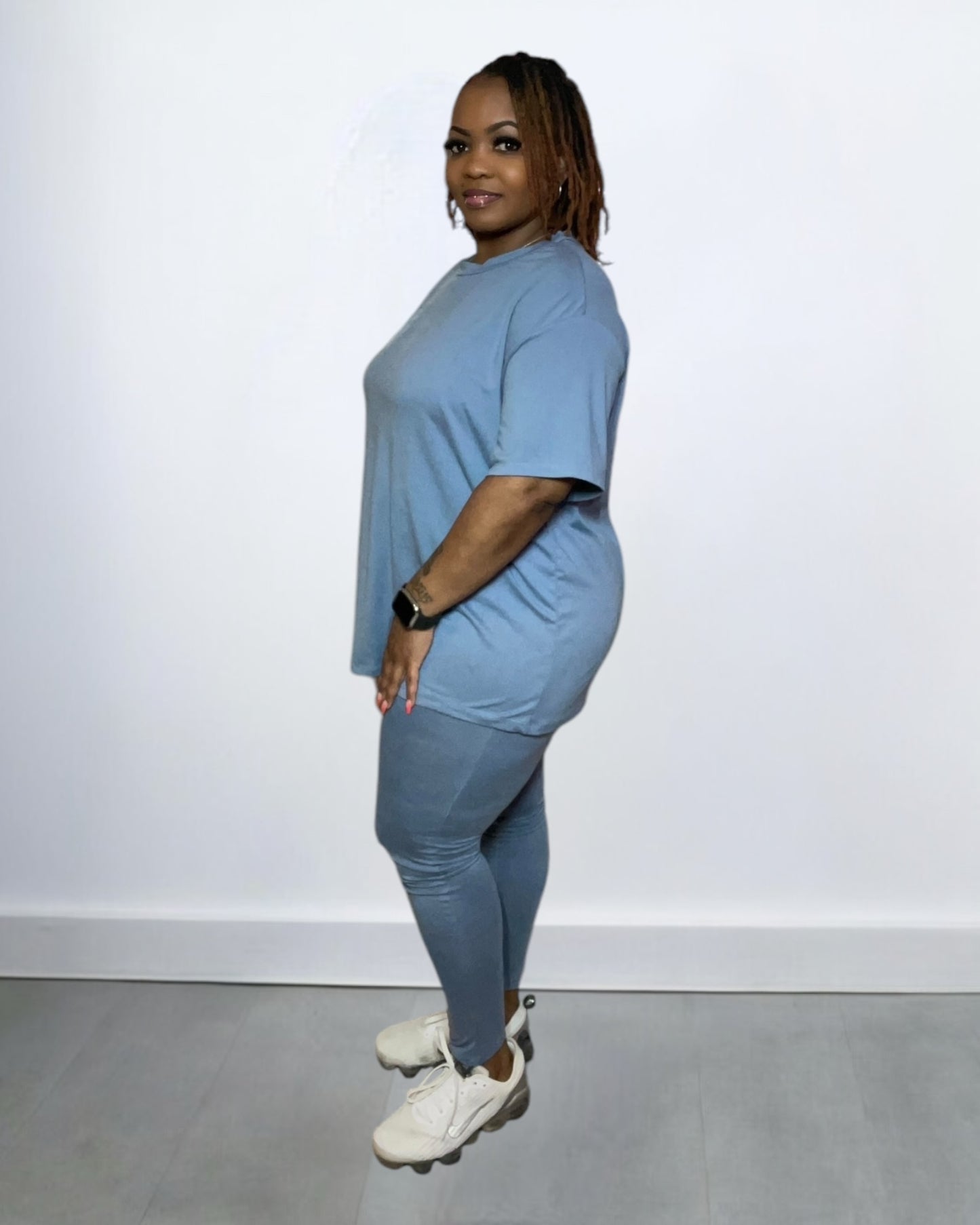 CHILL SET (FADED DENIM)