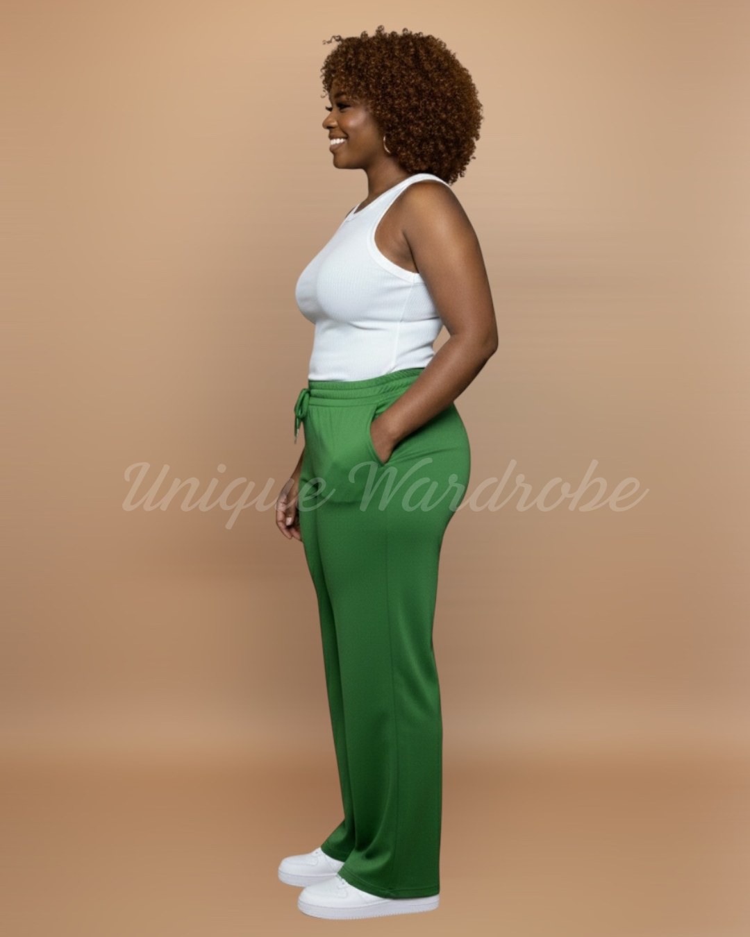 BELLA EVERYDAY PANTS (FOREST)