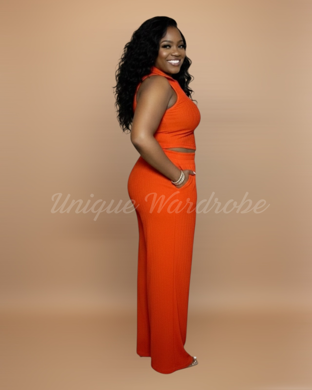 ITS A VIBE SET (TOMATO RED)