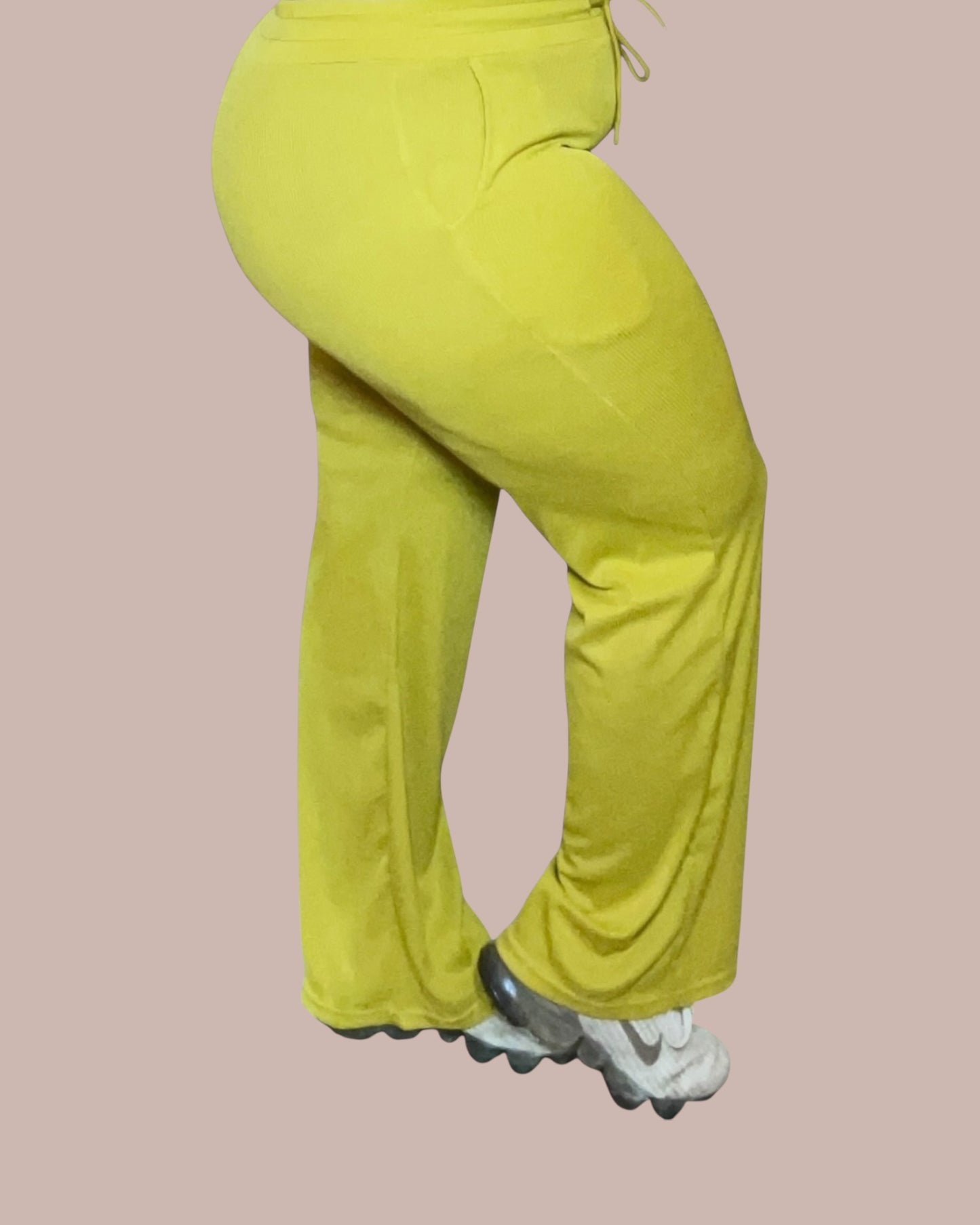 BELLA EVERYDAY PANTS (LEMON GINGER)