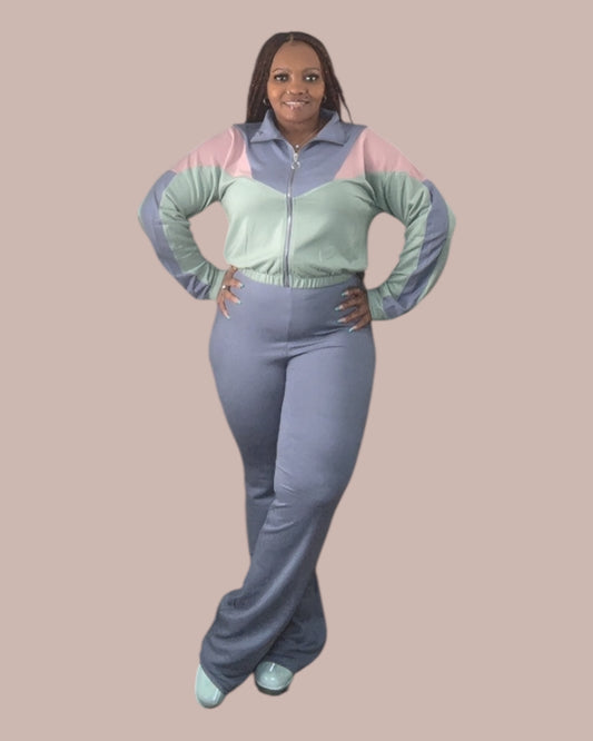 DENIM CRUSH SET