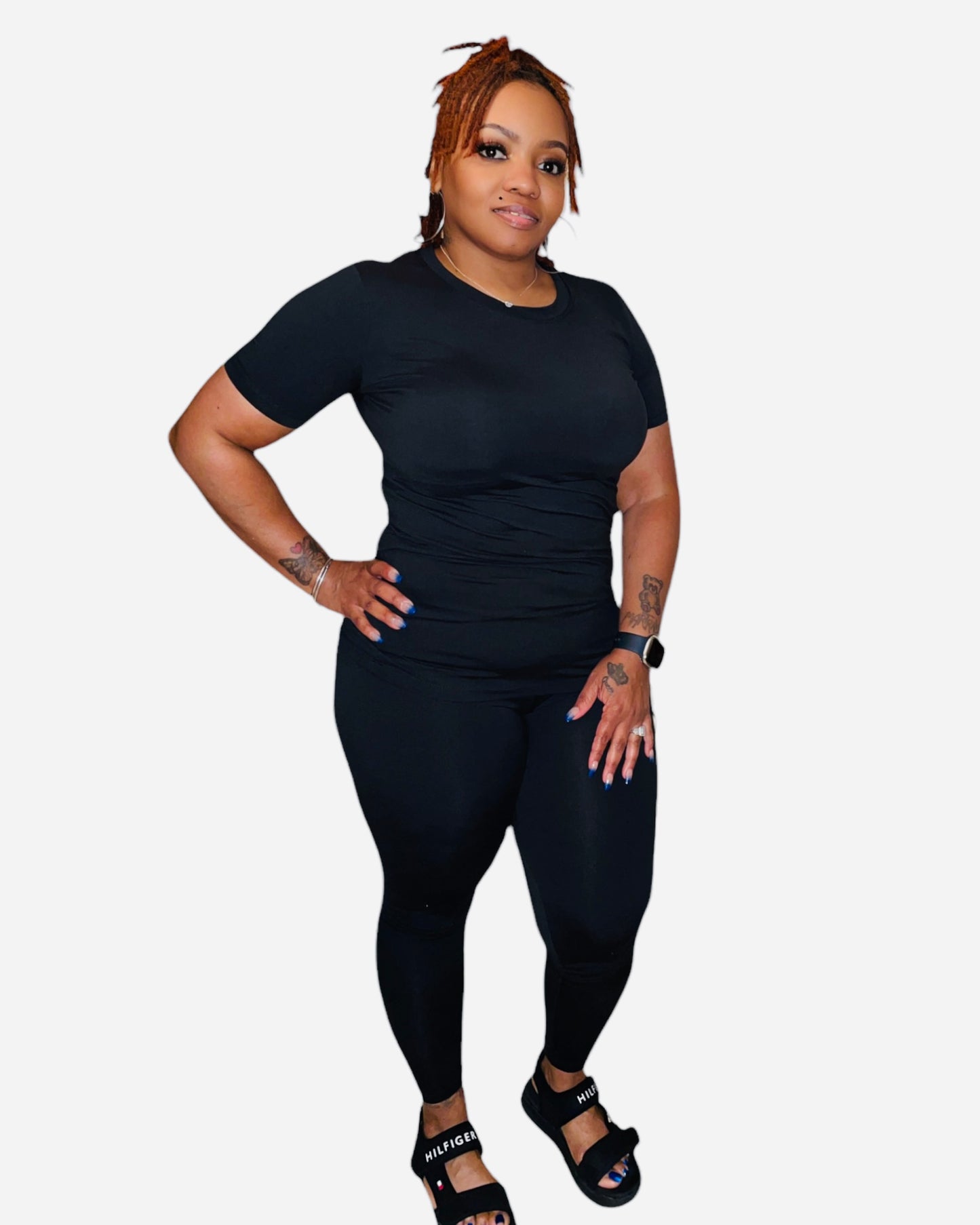 “Essential Basic Set” Black – Unique Wardrobe