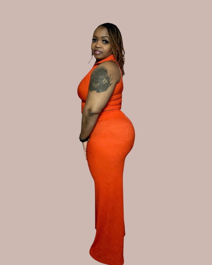 ITS A VIBE SET (TOMATO RED)