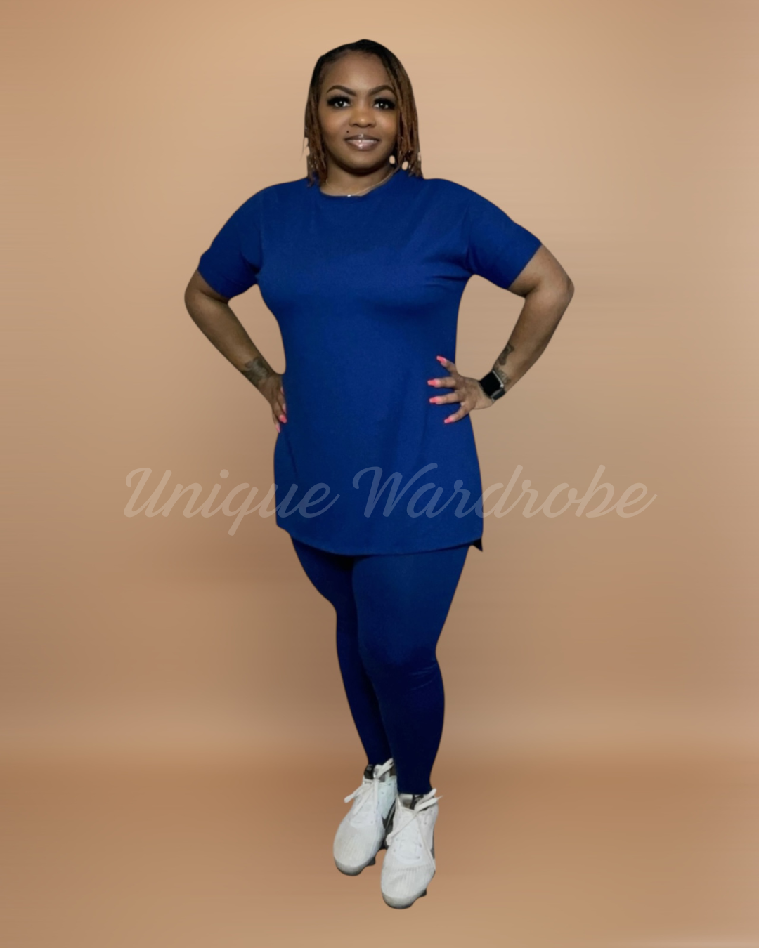 COMFY BRUNCH SET (LT. NAVY)