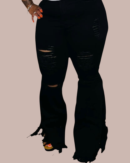 SHREDDED BELLS (BLACK)