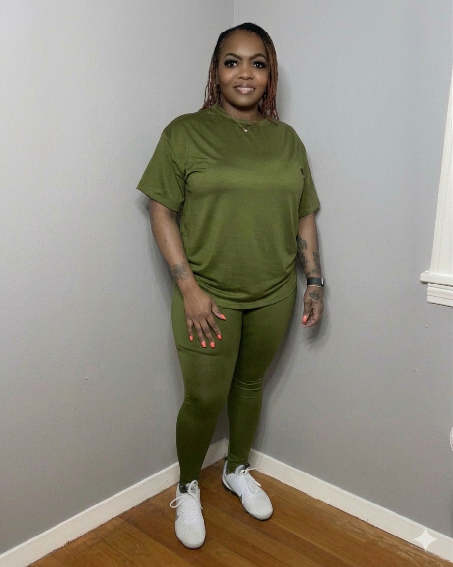 CHILL SET (OLIVE GREEN)