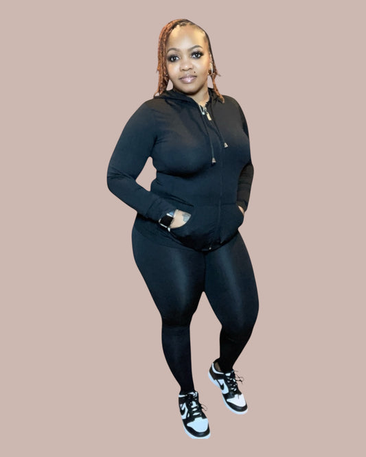 TRACK ME SET(BLACK)