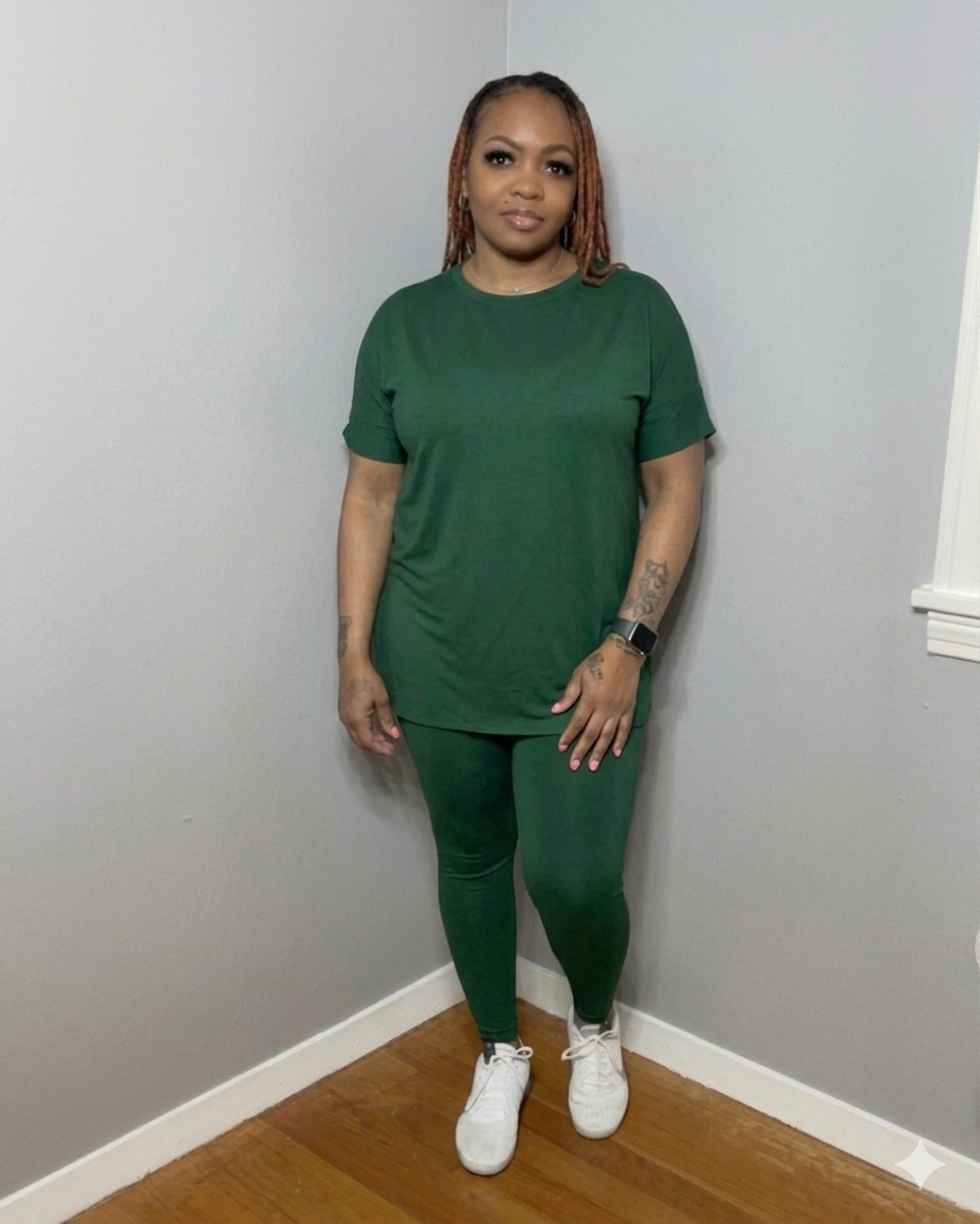 COMFY BRUNCH SET (DARK GREEN)