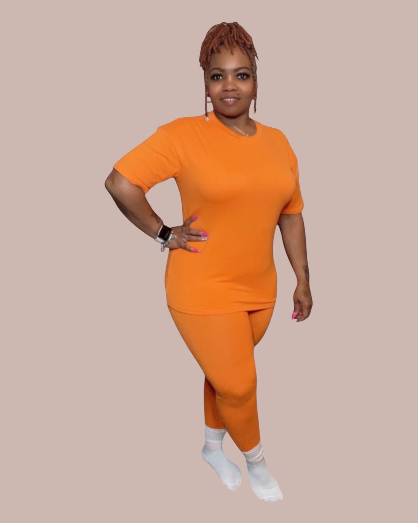 ESSENTIAL BASIC SET (ORANGE)