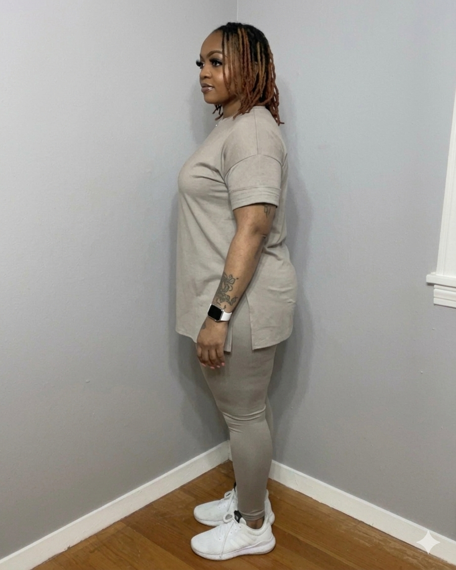 COMFY BRUNCH SET (ASH MOCHA)