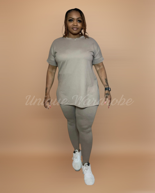 COMFY BRUNCH SET (ASH MOCHA)