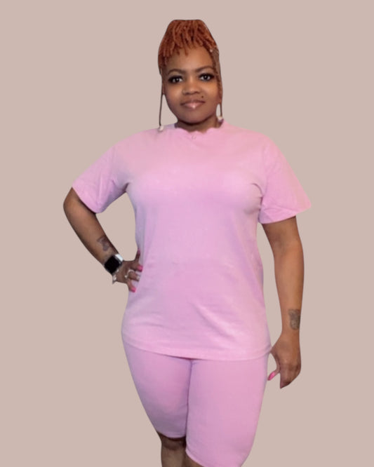 EASY BREEZY SET (PINK)