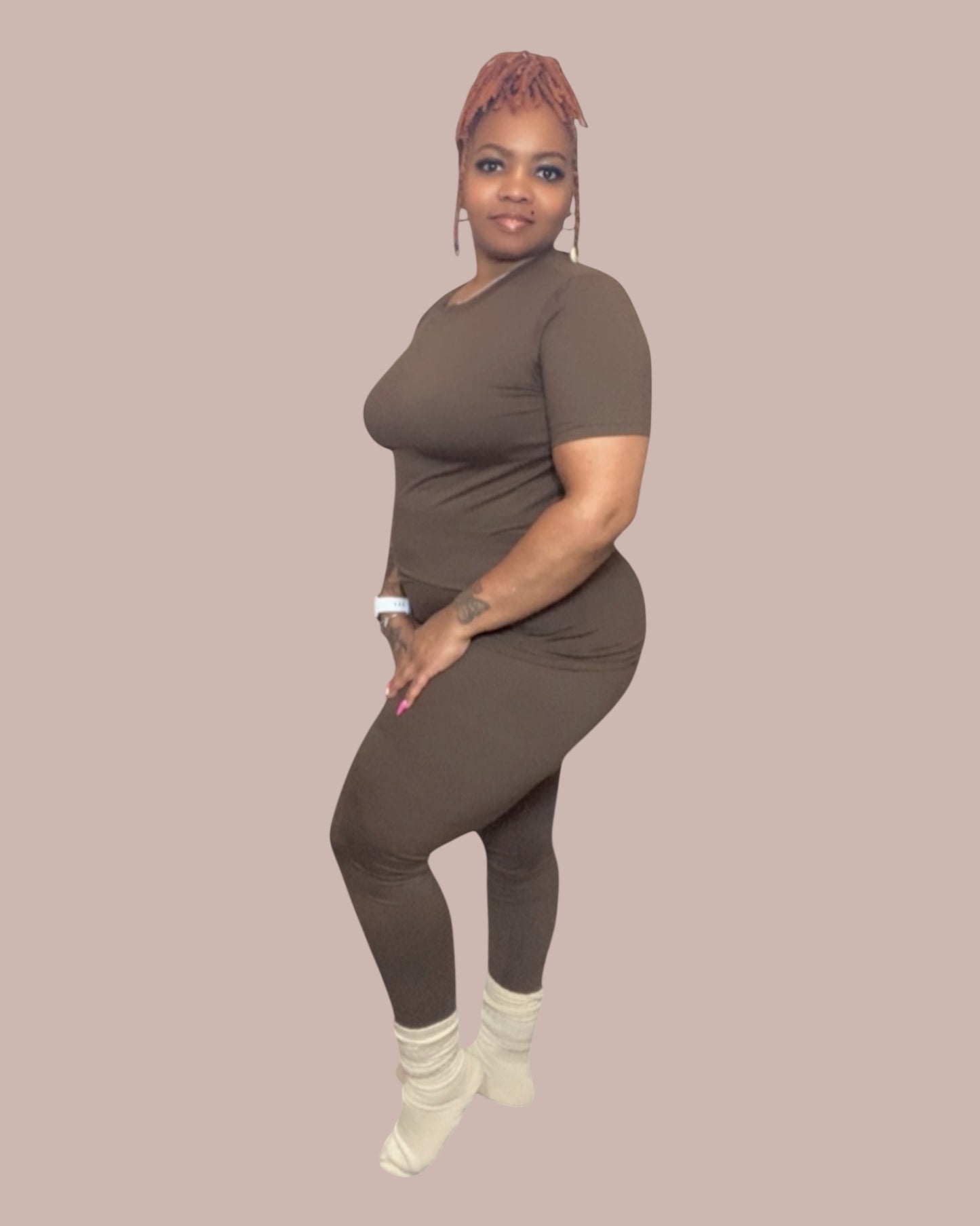 ESSENTIAL BASIC SET (MOCHA)