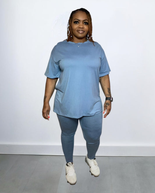 CHILL SET (FADED DENIM)