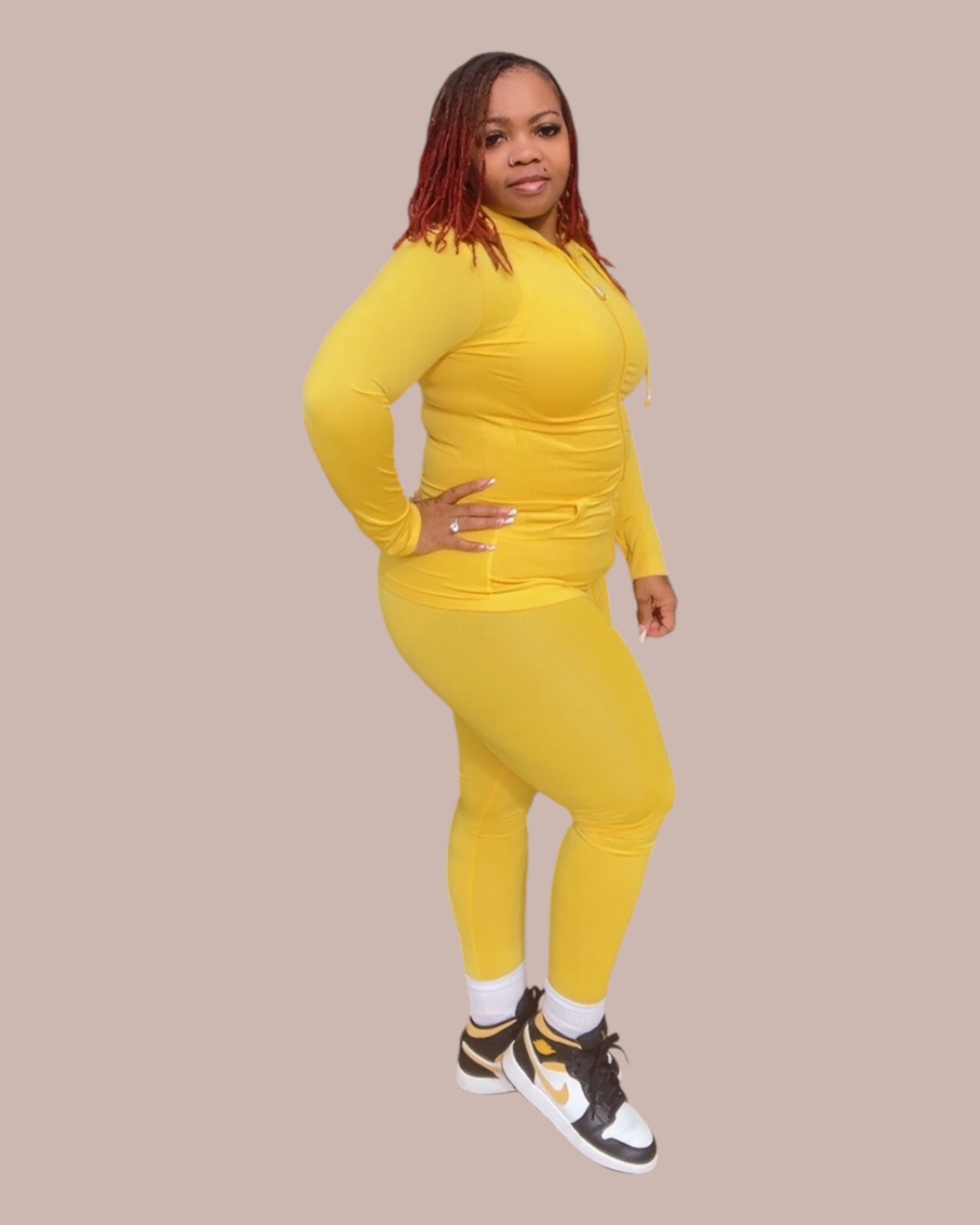 TRACK ME SET(YELLOW)