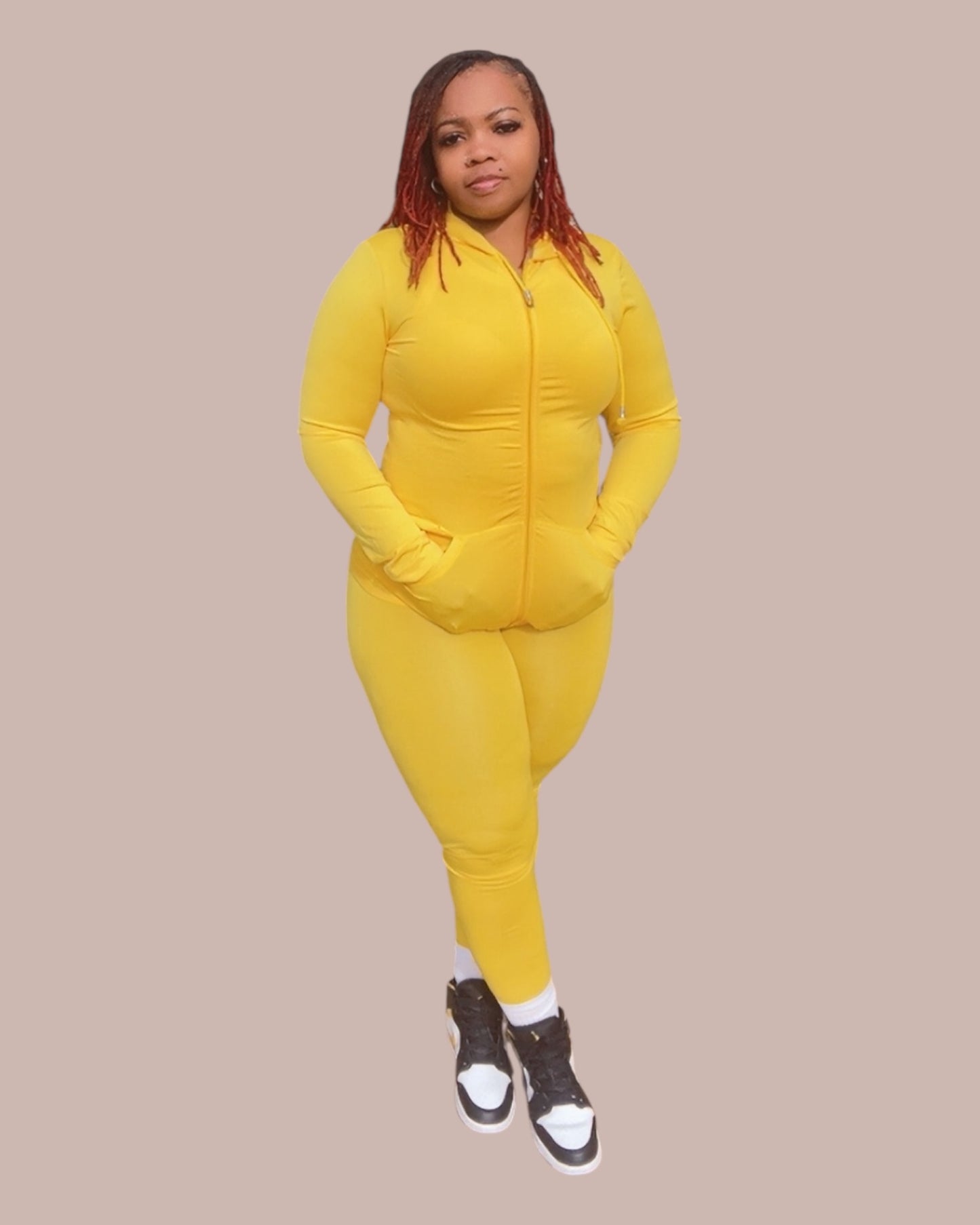 TRACK ME SET(YELLOW)