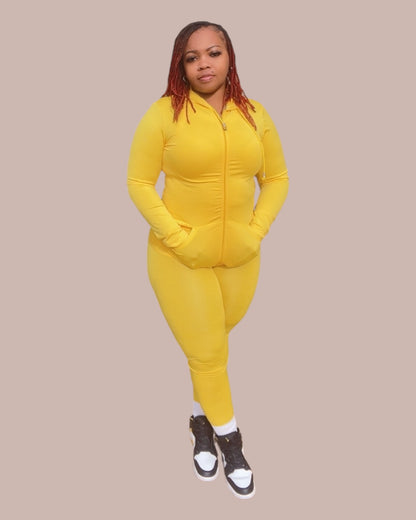 TRACK ME SET(YELLOW)